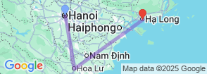 Tour route map