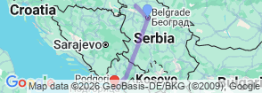 Tour route map