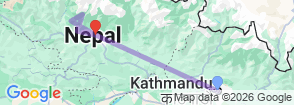 Tour route map