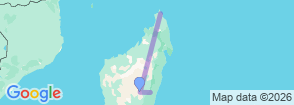 Tour route map