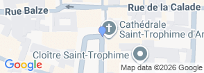 Tour route map