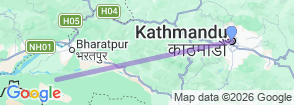Tour route map