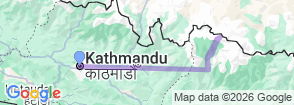 Tour route map