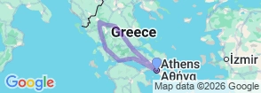 Tour route map