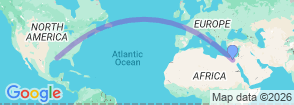 Tour route map