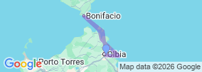 Tour route map