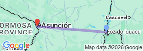 Tour route map