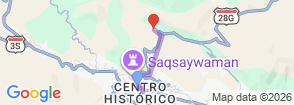 Tour route map