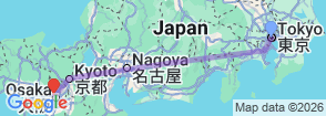 Tour route map