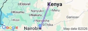 Tour route map