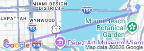 Tour route map
