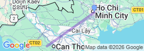 Tour route map