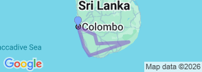 Tour route map