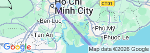 Tour route map
