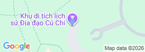 Tour route map