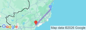Tour route map