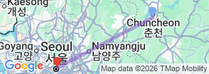 Tour route map