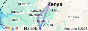 Tour route map