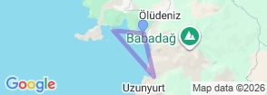 Tour route map