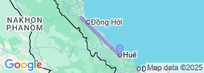 Tour route map