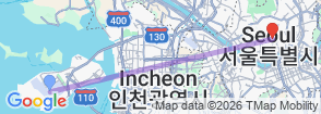 Tour route map