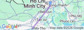 Tour route map