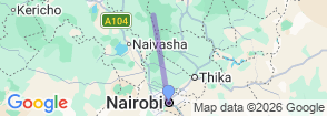 Tour route map