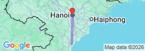 Tour route map