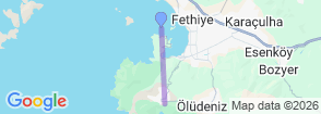 Tour route map