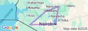 Tour route map