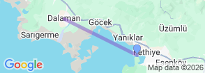 Tour route map