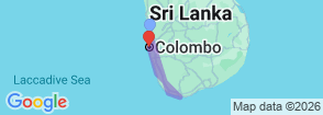 Tour route map