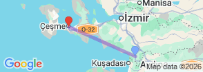 Tour route map