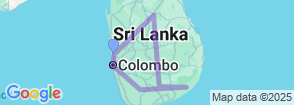 Tour route map