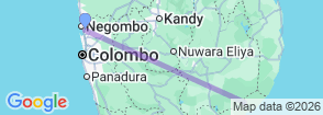 Tour route map