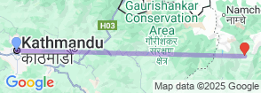Tour route map