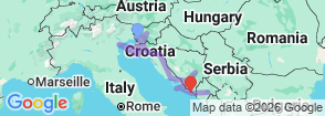 Tour route map