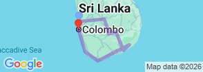 Tour route map