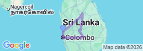 Tour route map
