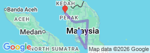 Tour route map