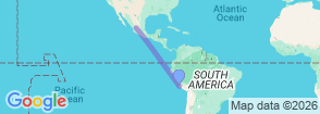 Tour route map