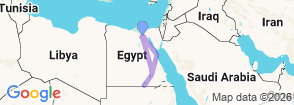Tour route map