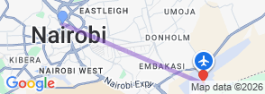 Tour route map