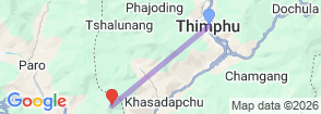 Tour route map