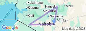 Tour route map
