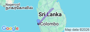 Tour route map