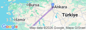 Tour route map