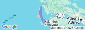 Tour route map