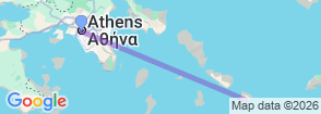 Tour route map