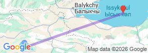 Tour route map